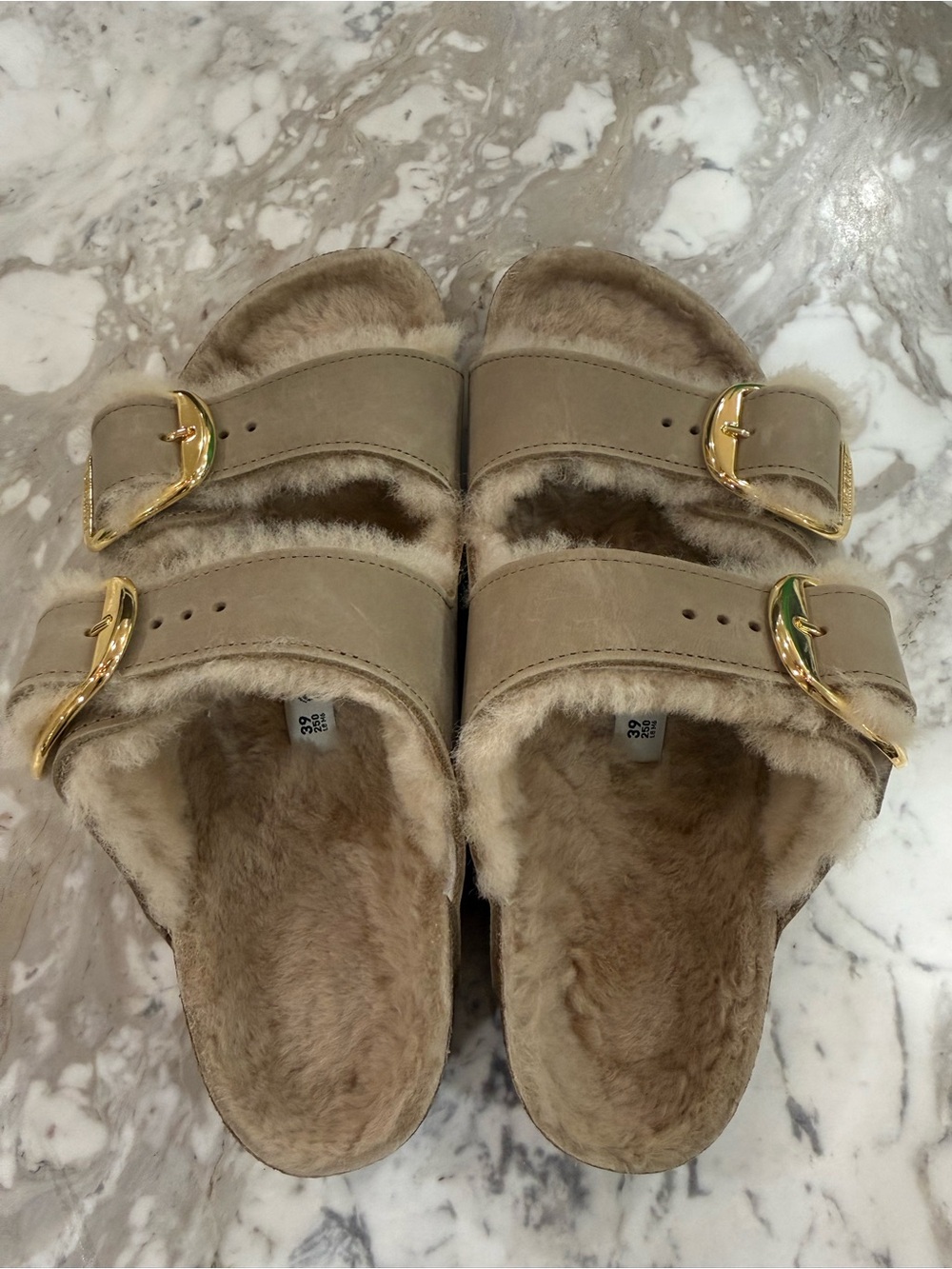 Birkenstocks - NWOB - Size 39